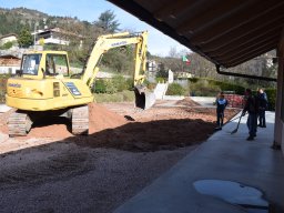 anno 2018 &raquo; lavori baita alpini